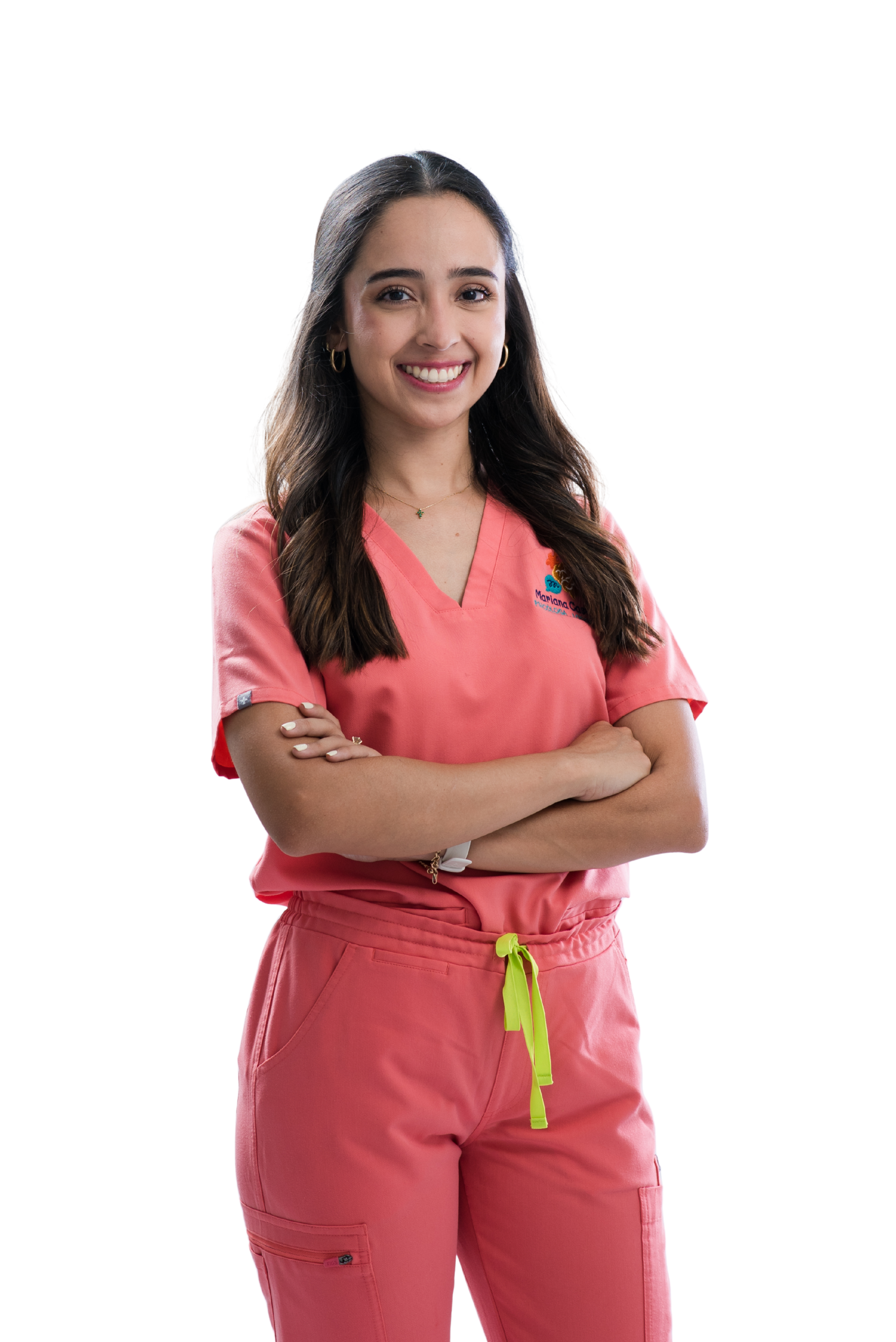 Retrato de Mariana, psicóloga y logopeda